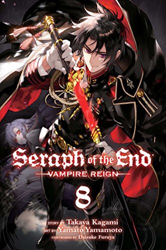 Beispielbild fr Seraph of the End. 8 zum Verkauf von Blackwell's