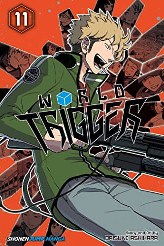 9781421585192: World Trigger Volume 11 (WORLD TRIGGER GN)