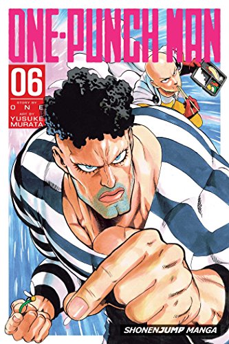 9781421585277: One-Punch Man 6: Shoen Jump Manga Edition