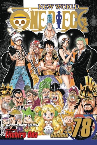 Beispielbild fr One Piece Volume 78 zum Verkauf von WorldofBooks