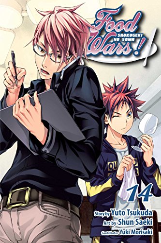 Stock image for Food Wars!: Shokugeki no Soma, Vol. 14 (14) for sale by Decluttr