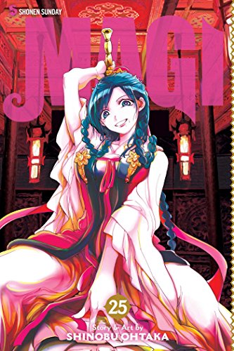 Stock image for Magi, Vol. 25 : The Labyrinth of Magic for sale by Better World Books