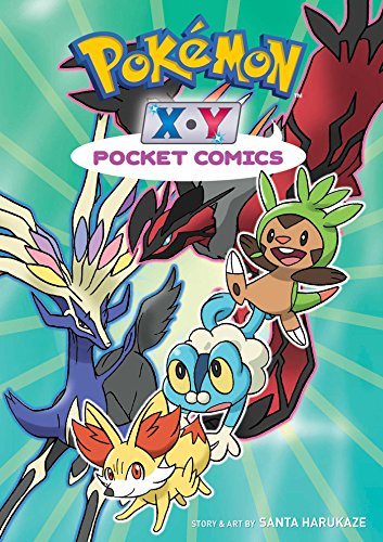 9781421586939: Pokmon X  Y Pocket Comics: 3 (Pokmon Pocket Comics)