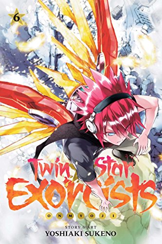 Beispielbild fr Twin Star Exorcists 6: Shonen Jump Manga Edition zum Verkauf von Revaluation Books