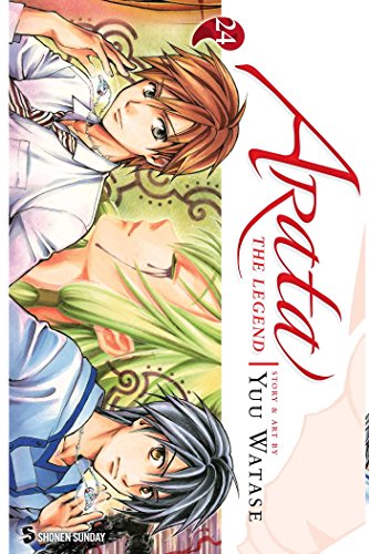 Beispielbild fr Arata: The Legend, Vol. 24 zum Verkauf von Better World Books