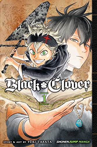 9781421587189: Black Clover 1: The Boy's Vow