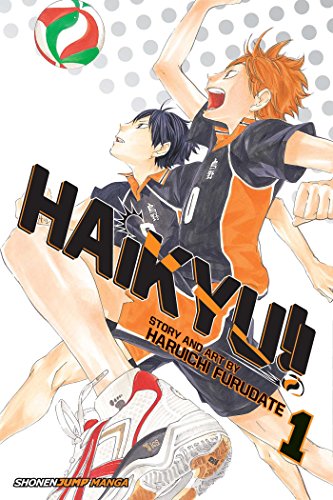 Beispielbild fr Haikyu!! Volume 1: Hinata and Kageyama zum Verkauf von WorldofBooks