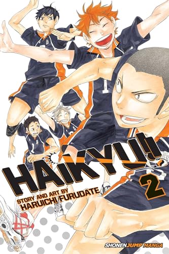 9781421587677: Haikyu!! Volume 2