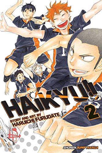 Stock image for Haikyu!!, Vol. 2 (2) for sale by Decluttr