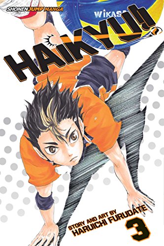 9781421587684: Haikyu!!, Vol. 3 (3)