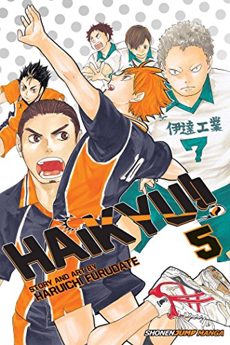 Stock image for Haikyu!!, Vol. 5 (5) for sale by Greenway