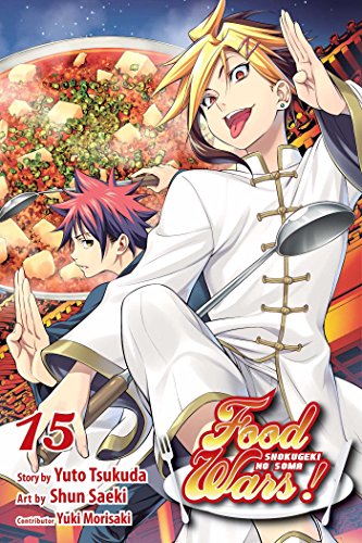 9781421588148: Food Wars!: Shokugeki no Soma, Vol. 15 (FOOD WARS SHOKUGEKI NO SOMA GN)