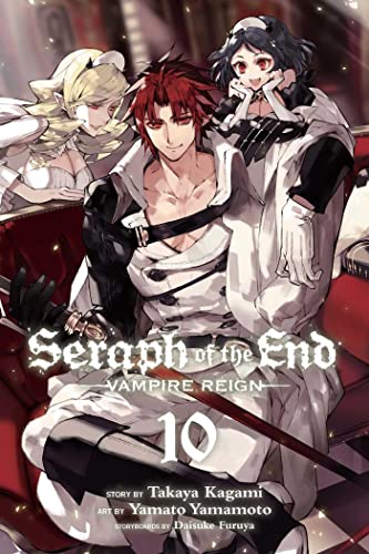 Beispielbild fr Seraph of the End, Vol. 10 : Vampire Reign zum Verkauf von Better World Books