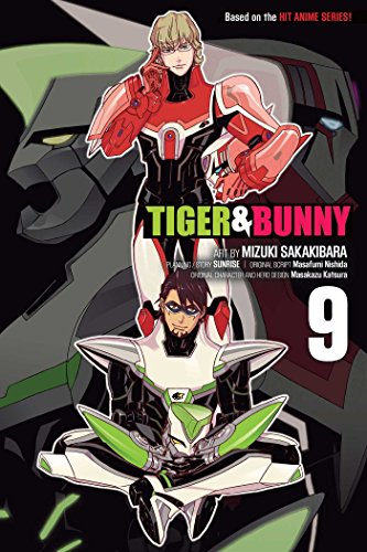 9781421589589: Tiger & Bunny, Vol. 9