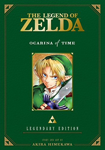 Imagen de archivo de The Legend of Zelda: Ocarina of Time -Legendary Edition- a la venta por ICTBooks