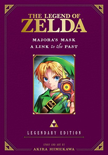 Imagen de archivo de The Legend of Zelda: Majoras Mask / A Link to the Past -Legendary Edition- a la venta por Goodwill Books