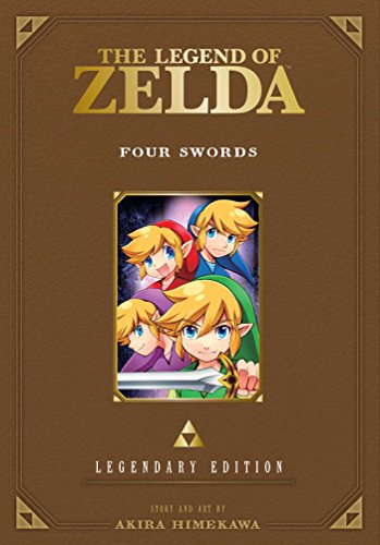 Beispielbild fr Legend of Zelda: Legendary Edition 5: Four Swords: Legendary Edition (The Legend of Zelda: Four Swords -Legendary Edition-) zum Verkauf von WorldofBooks