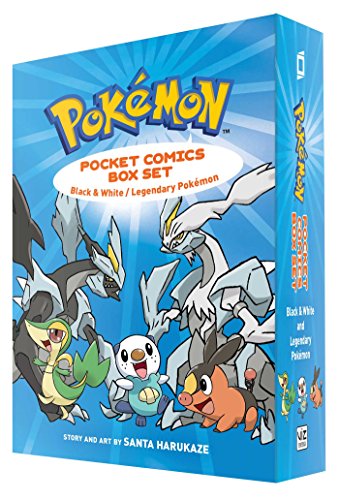 Beispielbild fr Pokemon Pocket Comics Box Set: Black & White / Legendary Pokemon: Volume 1 (Pok mon Pocket Comics Box Set) zum Verkauf von WorldofBooks