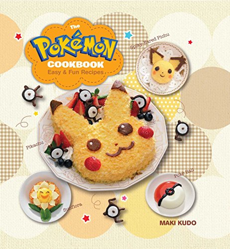 Stock image for The Pokmon Cookbook: Easy Fun Recipes for sale by Red's Corner LLC