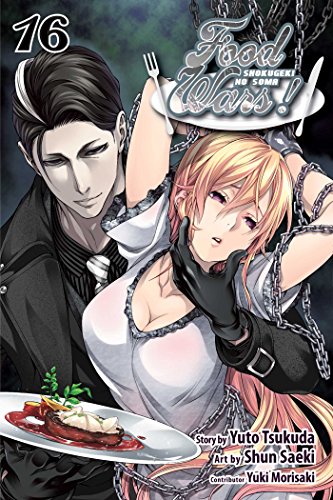 Stock image for Food Wars!: Shokugeki no Soma, Vol. 16 for sale by Better World Books: West