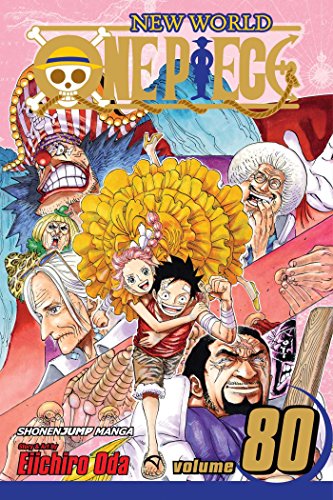 Stock image for One Piece, Vol. 80 for sale by ThriftBooks-Atlanta