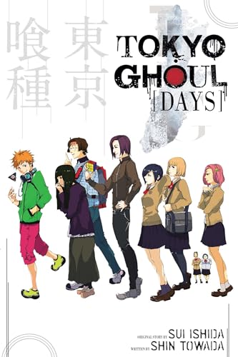 9781421590578: Tokyo Ghoul: Days