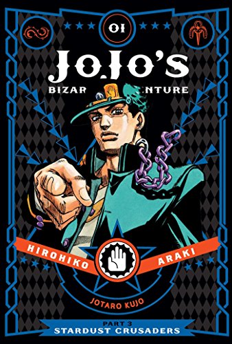 9781421590653: JoJo's Bizarre Adventure: Part 3--Stardust Crusaders Vol. 1: Volume 1