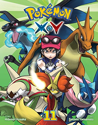 Stock image for Pok?mon X.Y, Vol. 11 (11) (Pokemon) for sale by SecondSale