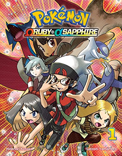 Beispielbild fr Pokemon Omega Ruby Alpha Sapphire Volume 1 (Pok mon Omega Ruby & Alpha Sapphire) zum Verkauf von WorldofBooks