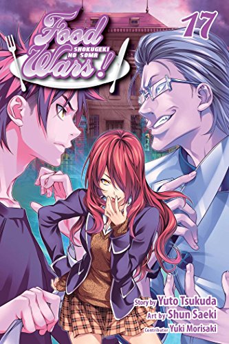 Beispielbild fr Food Wars! Vol. 17 zum Verkauf von Blackwell's