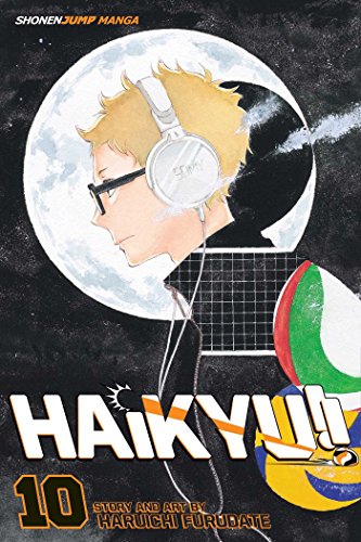 9781421591001: Haikyu!!, Vol. 10