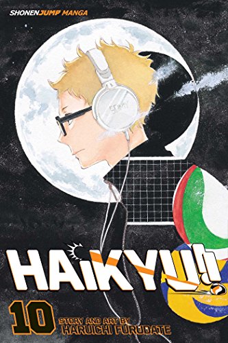 Stock image for Haikyu!!, Vol. 10 (10) for sale by Greenway