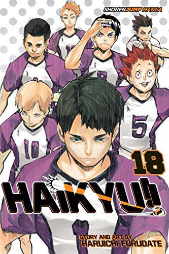 Stock image for Haikyu!!, Vol. 18 (18) for sale by Decluttr