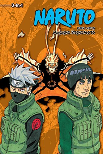 9781421591162: Naruto (3-in-1 Edition), Vol. 21