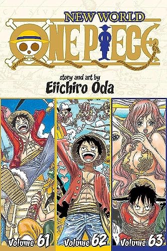 One Piece (3-in-1 Edition), Vol. 21: 61-63 (One Piece (Omnibus Edition))  [Idioma Inglés]: Includes Vols. 61, 62 & 63 - Oda, Eiichiro: 9781421591186  - IberLibro
