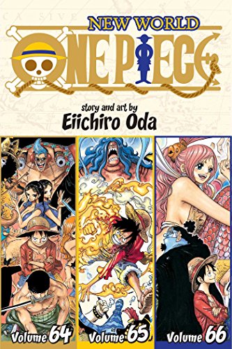 Beispielbild fr One Piece Volume 64, Volume 65, Volume 66 zum Verkauf von Blackwell's