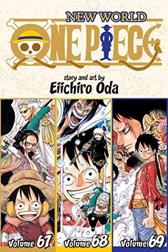 One Piece Omnibus Edition Vol 23 Includes Vols 67 68 69 23 Abebooks Oda Eiichiro One Piece Omnibus Edition Vol 23 Includes Vols 67 68 69 23 Abebooks Oda Eiichiro