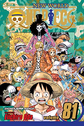 Stock image for One Piece, Vol. 81 (81) for sale by Goodwill