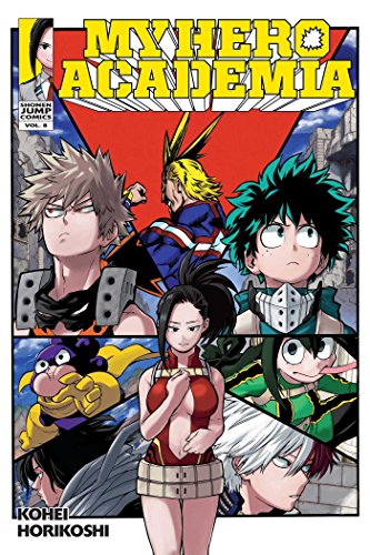 Stock image for My Hero Academia, Vol. 8 (8) for sale by KuleliBooks
