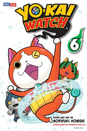 Stock image for YO-KAI WATCH, Vol. 6 (6) for sale by PlumCircle