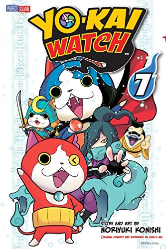 9781421592183: Yo-Kai Watch, Vol. 7 (YO-KAI WATCH GN)