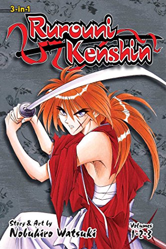 

Rurouni Kenshin (3-in-1 Edition), Vol. 1 Format: Paperback