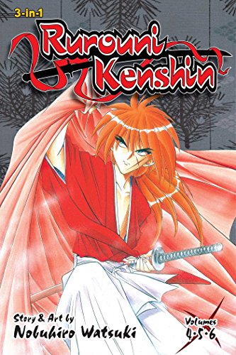 9781421592466: Rurouni Kenshin (3-in-1 Edition), Vol. 2: Includes vols. 4, 5 & 6 (2)