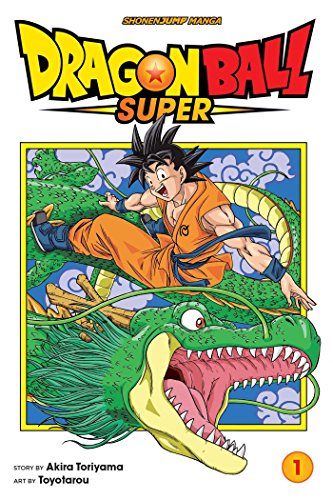 9781421592541: Dragon Ball Super V1: Shonenjump Manga Edition (Shonen Jump Manga, 1)