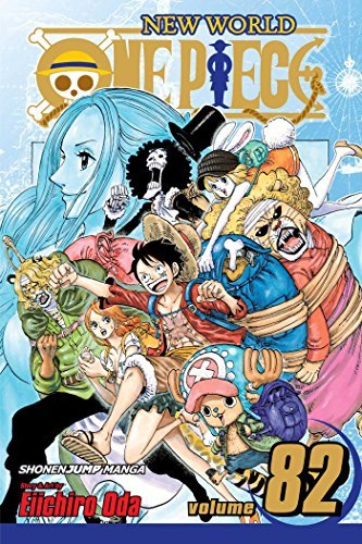 9781421592695: One Piece, Vol. 82 [Idioma Ingls]: New World: The World is Restless