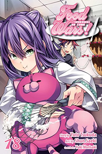 Stock image for Food Wars 18: Begin The Counterattack! (Food Wars!: Shokugeki no Soma) for sale by WorldofBooks