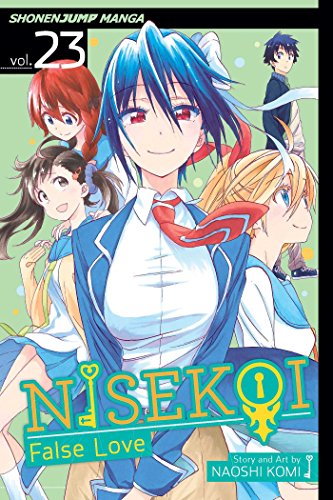 9781421593432: Nisekoi: False Love, Vol. 23