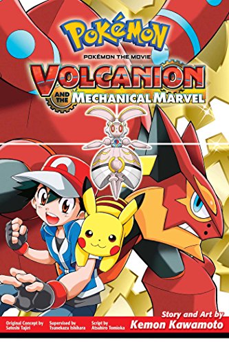 Imagen de archivo de Pokmon the Movie: Volcanion and the Mechanical Marvel a la venta por Revaluation Books