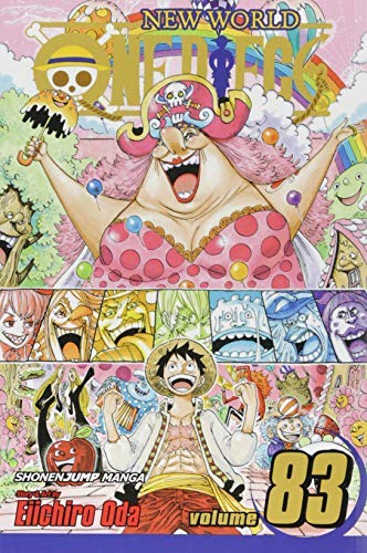 9781421594330: One Piece Volume 83 [Idioma Ingls]