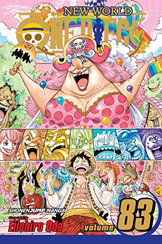 9781421594330: One Piece, Vol. 83: Emperor of the Sea, Charlotte Linlin: Volume 83